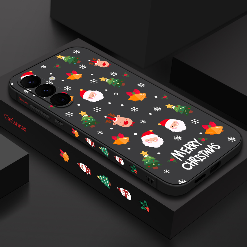 Samsung Galaxy A55 - Weihnachtsmuster-Handyhülle für Samsung Galaxy A18 A57