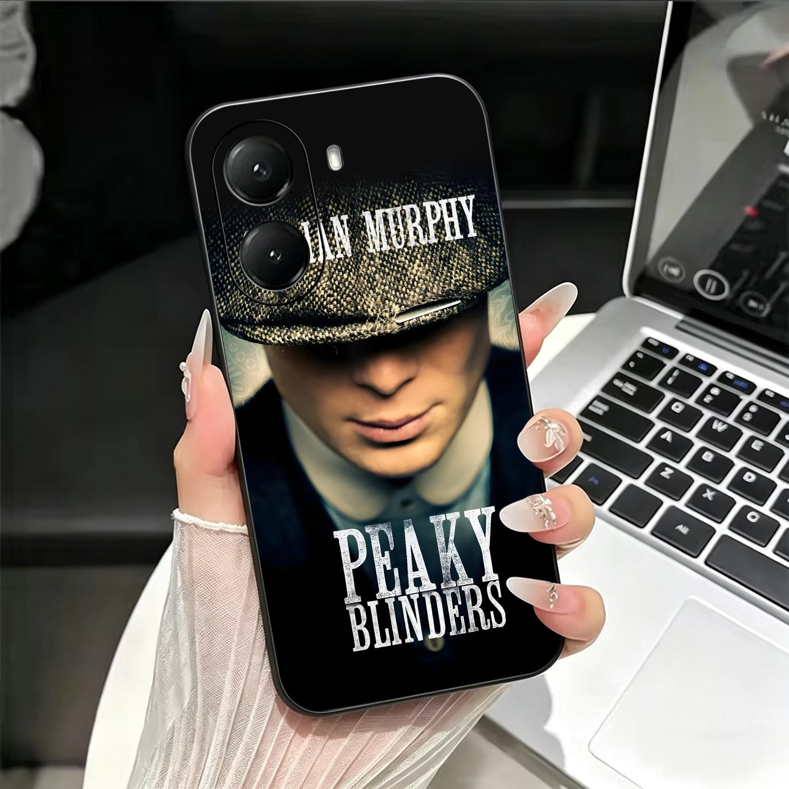 Xiaomi Poco X6 - Thomas Shelby Peaky Blinders Handyhülle für