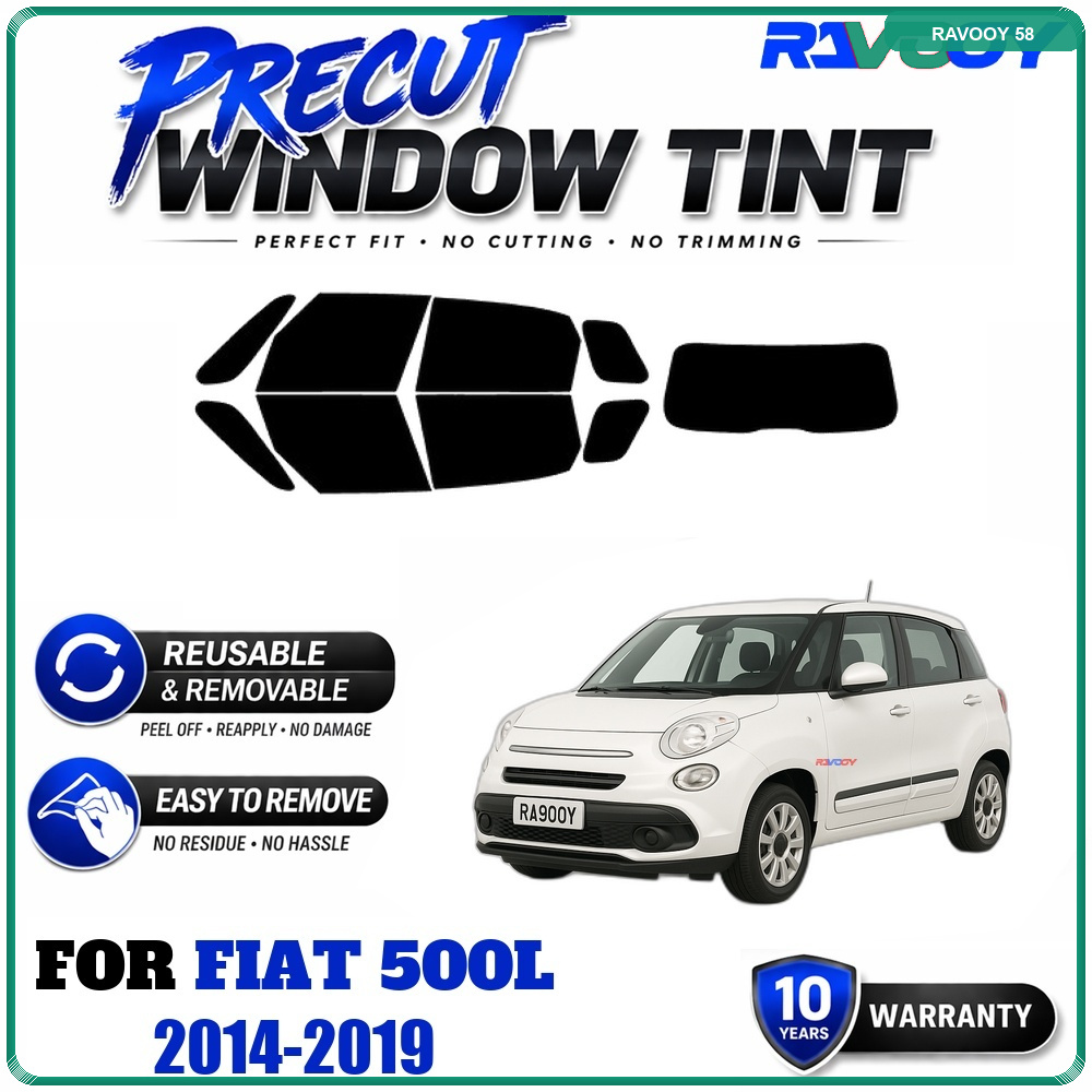 RAVOOY Vorgeschnittene Fenster – Air Bubble Remover Bewertung und Preis