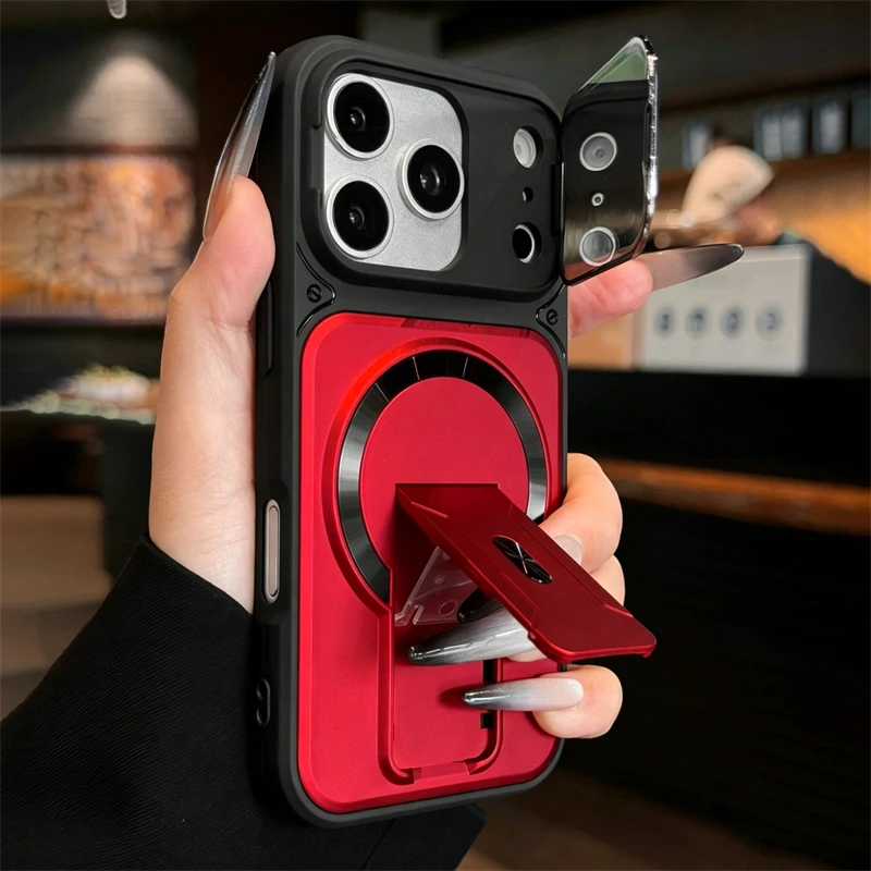 Faltbarer Ständer Magnetische  – Camera Lens Protector Bewertung und Preis