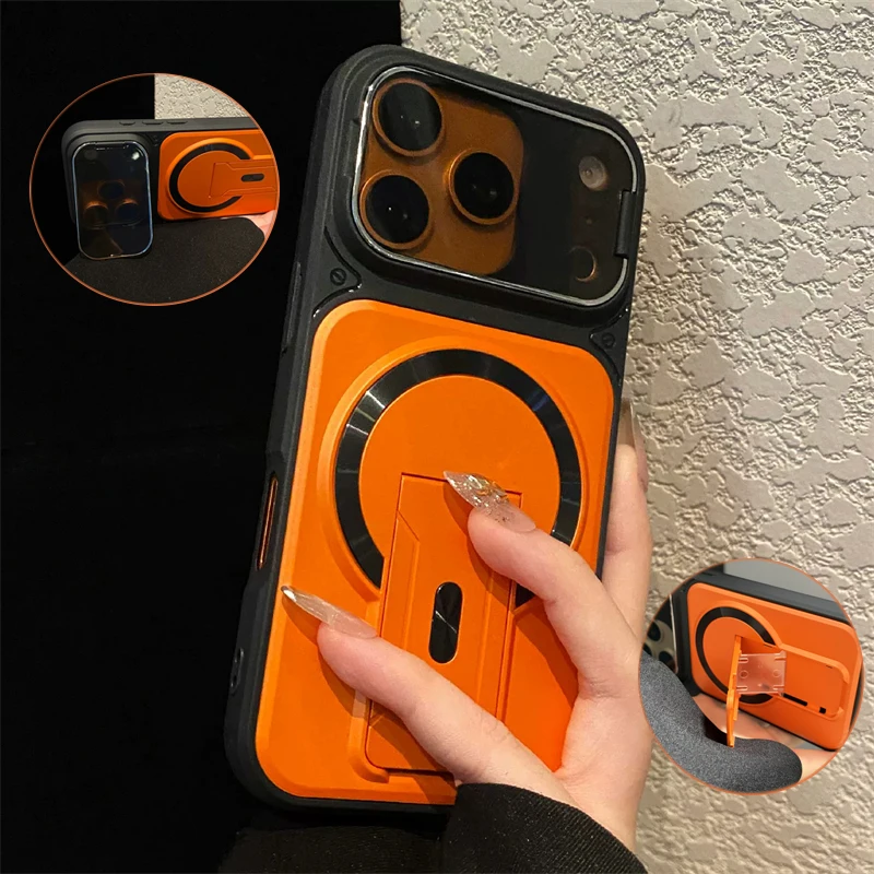 Faltbarer Ständer Magnetische  – Camera Lens Protector Bewertung und Preis