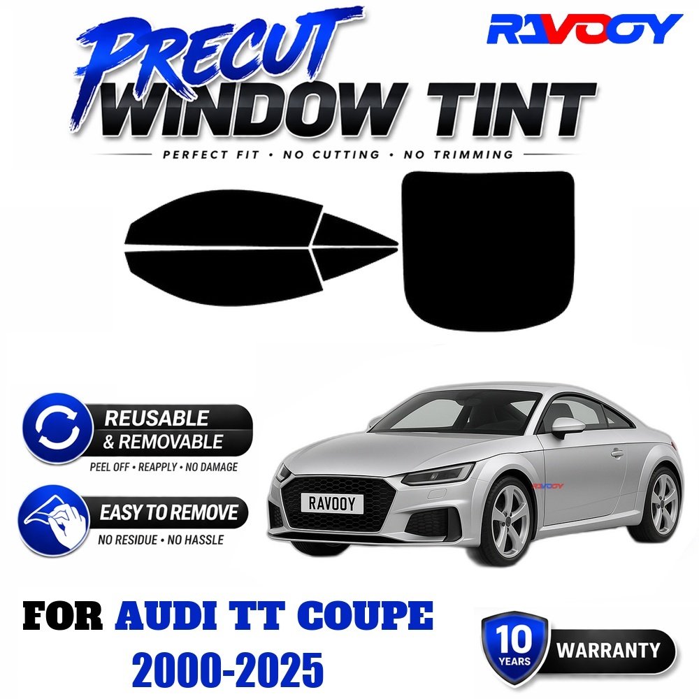 RAVOOY Vorgeschnittene Fenster – Air Bubble Remover Bewertung und Preis