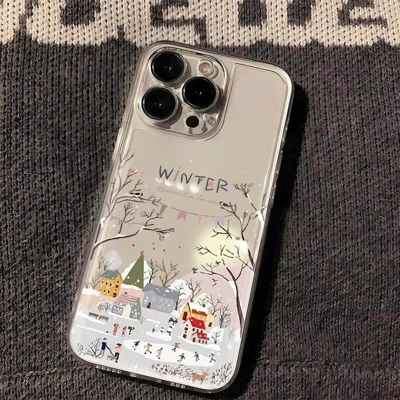 Wunderschöne Winter-Schnee-Han – Samsung Galaxy A55 Bewertung und Preis