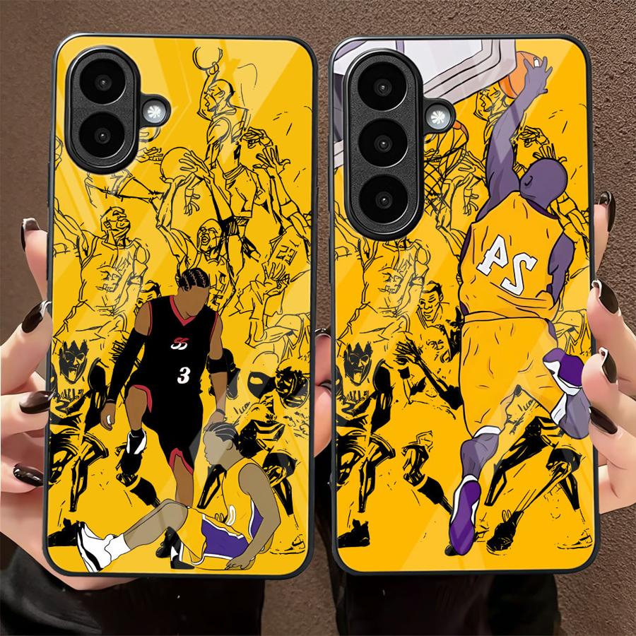 Cartoon Basketball Star Hülle  – Samsung Galaxy A55 Bewertung und Preis