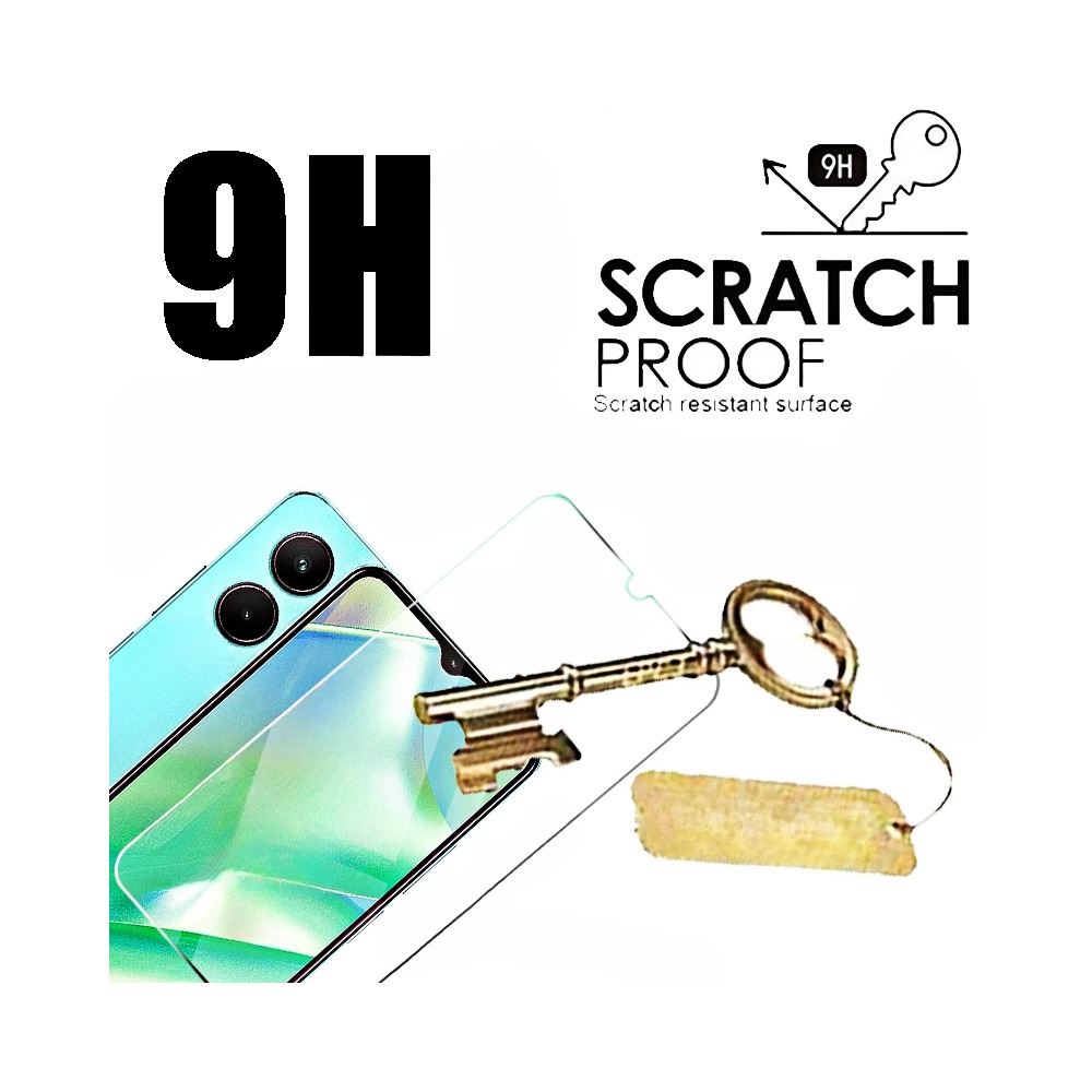 4 Stück gehärtetes Glas für Re – Realme C67 Bewertung und Preis