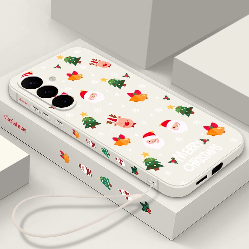 Weihnachtsmuster-Handyhülle fü – Samsung Galaxy A55 Bewertung und Preis