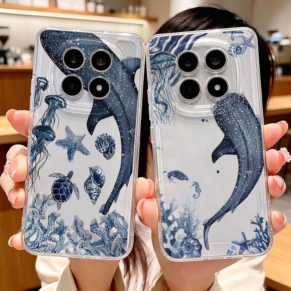 Ozeanwal-Schildkröten-Muster H – Xiaomi Poco X6 Bewertung und Preis