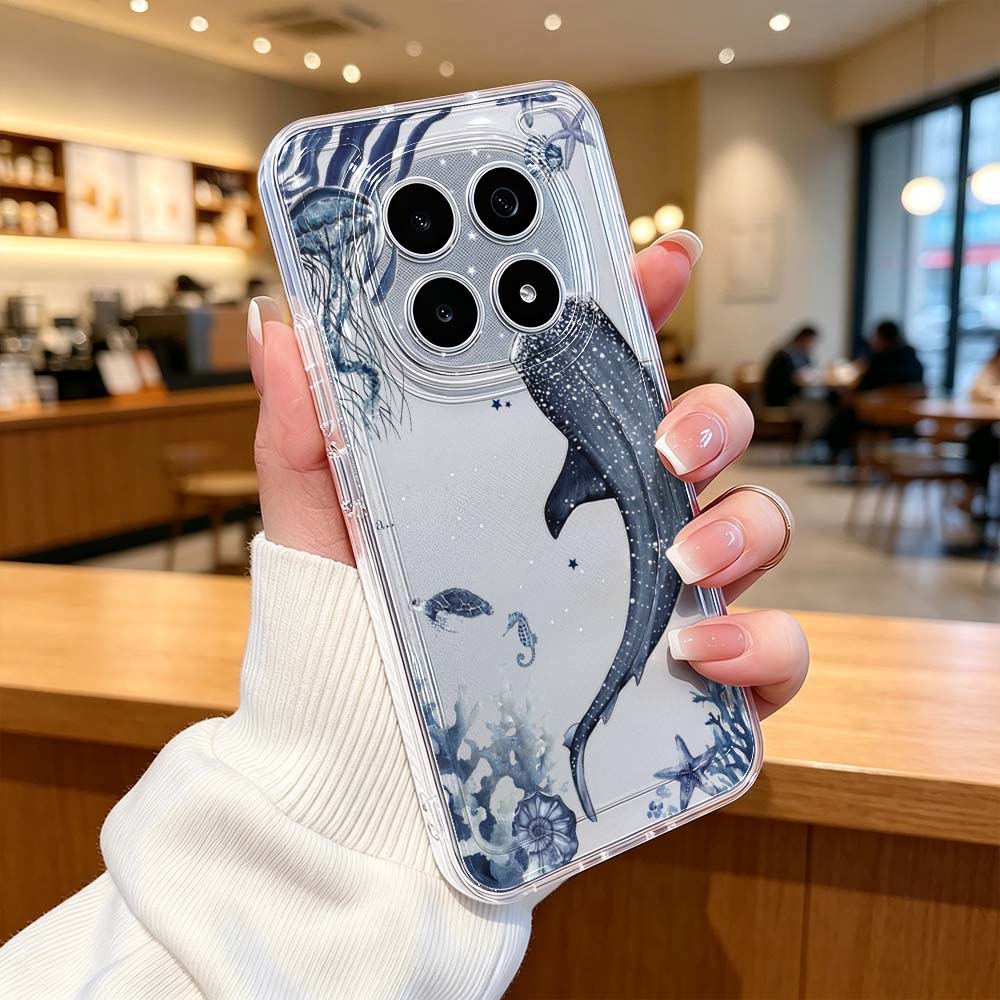 Ozeanwal-Schildkröten-Muster H – Xiaomi Poco X6 Bewertung und Preis
