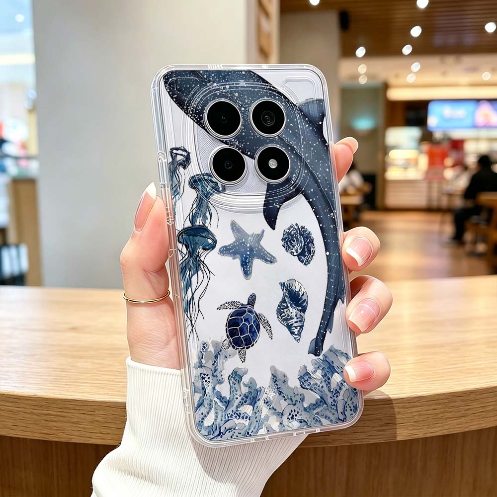 Ozeanwal-Schildkröten-Muster H – Xiaomi Poco X6 Bewertung und Preis