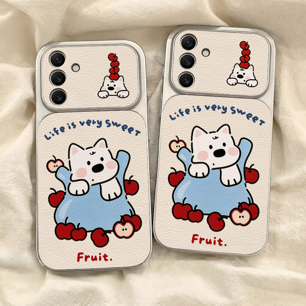 Niedliche Cartoon-Hunde-Handyh – Camera Lens Protector Bewertung und Preis