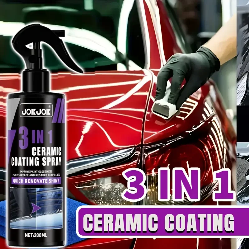 3-in-1 Auto Keramik-Flüssigbes – Nano Liquid Coating Bewertung und Preis