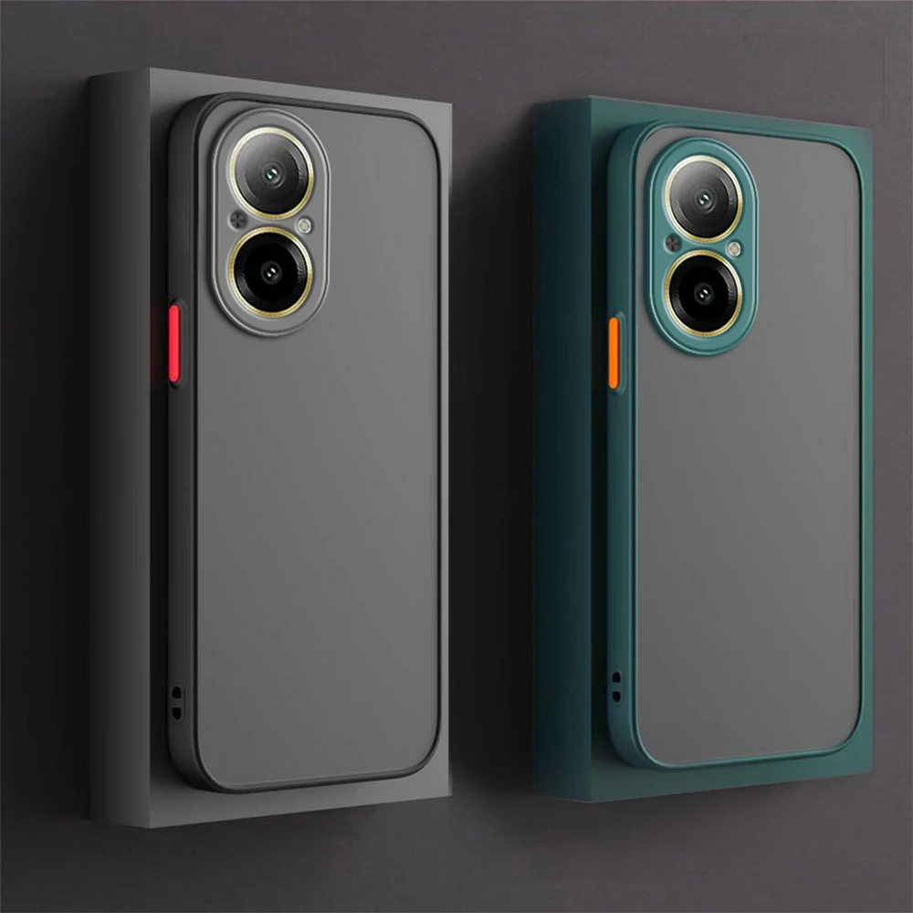 Stoßfeste Rüstung Matte Hülle  – Realme C67 Bewertung und Preis