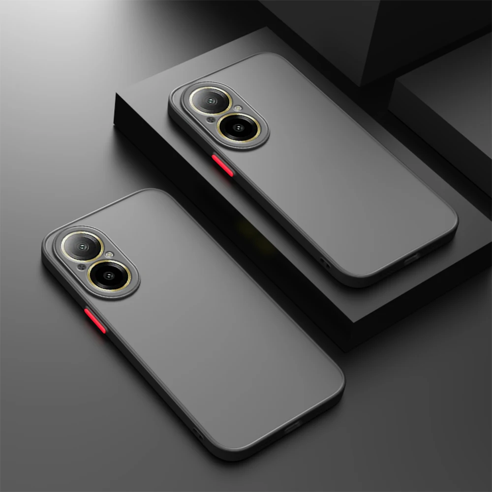 Stoßfeste Rüstung Matte Hülle  – Realme C67 Bewertung und Preis