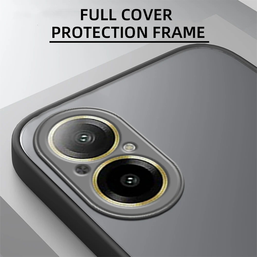 Stoßfeste Rüstung Matte Hülle  – Realme C67 Bewertung und Preis