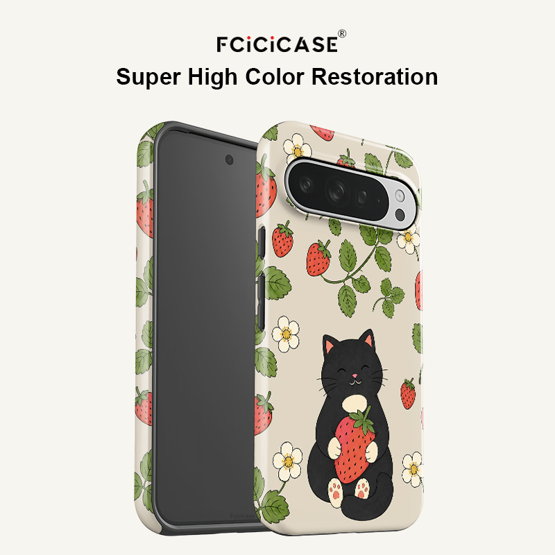Fcicicase Niedliche Katzenmust – Google Pixel 9 Pro Bewertung und Preis