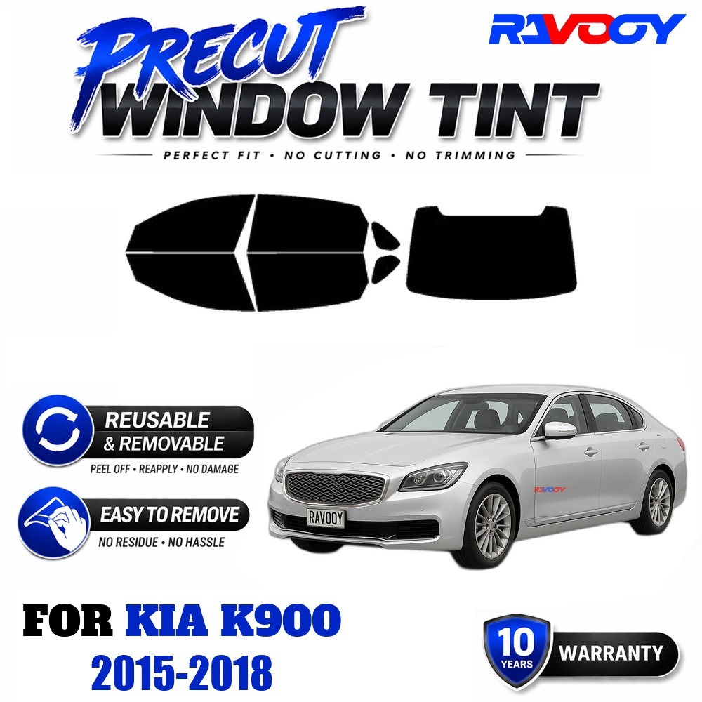 RAVOOY Vorgeschnittene Fenster – Air Bubble Remover Bewertung und Preis