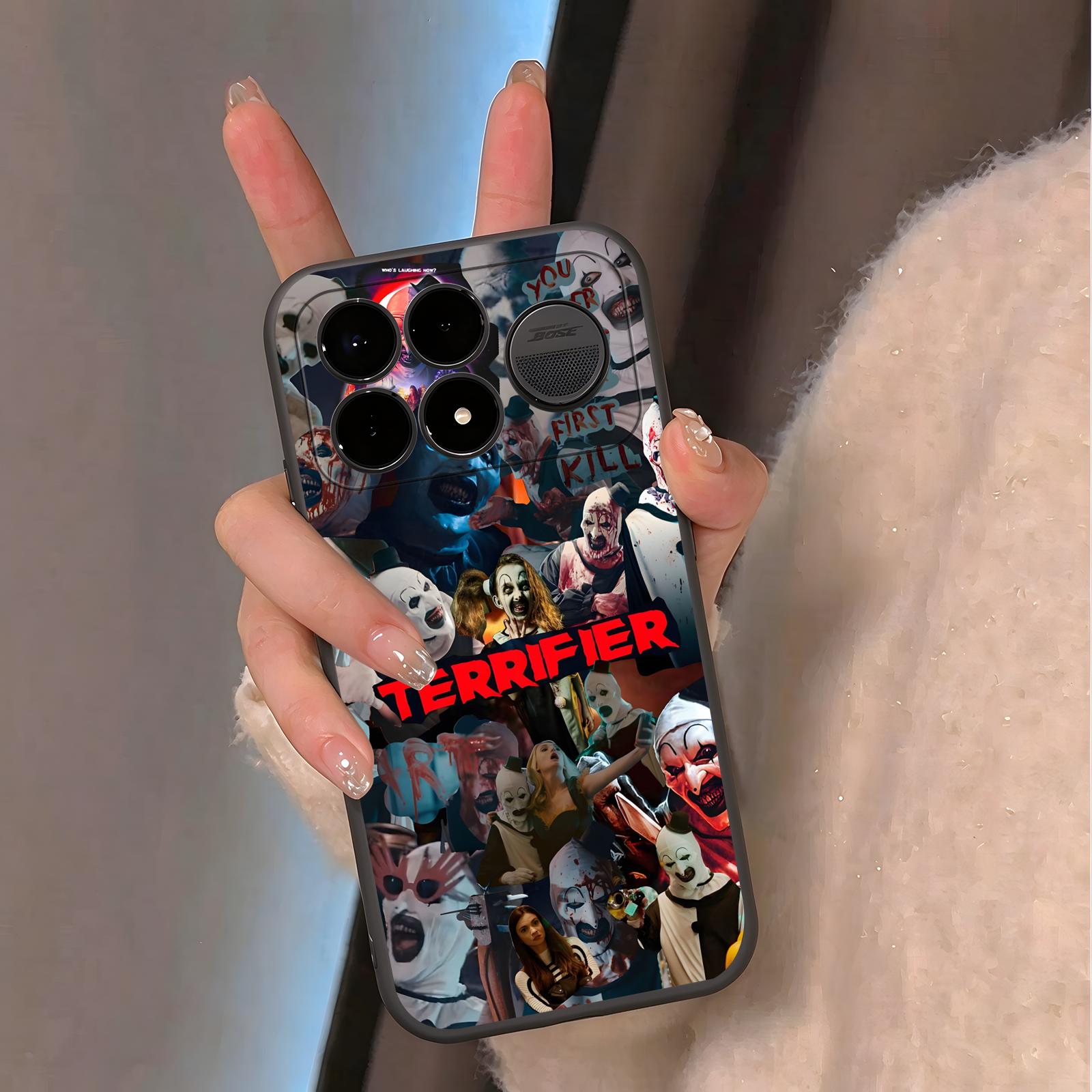 Art the Clown Handyhülle für X – Xiaomi Poco X6 Bewertung und Preis