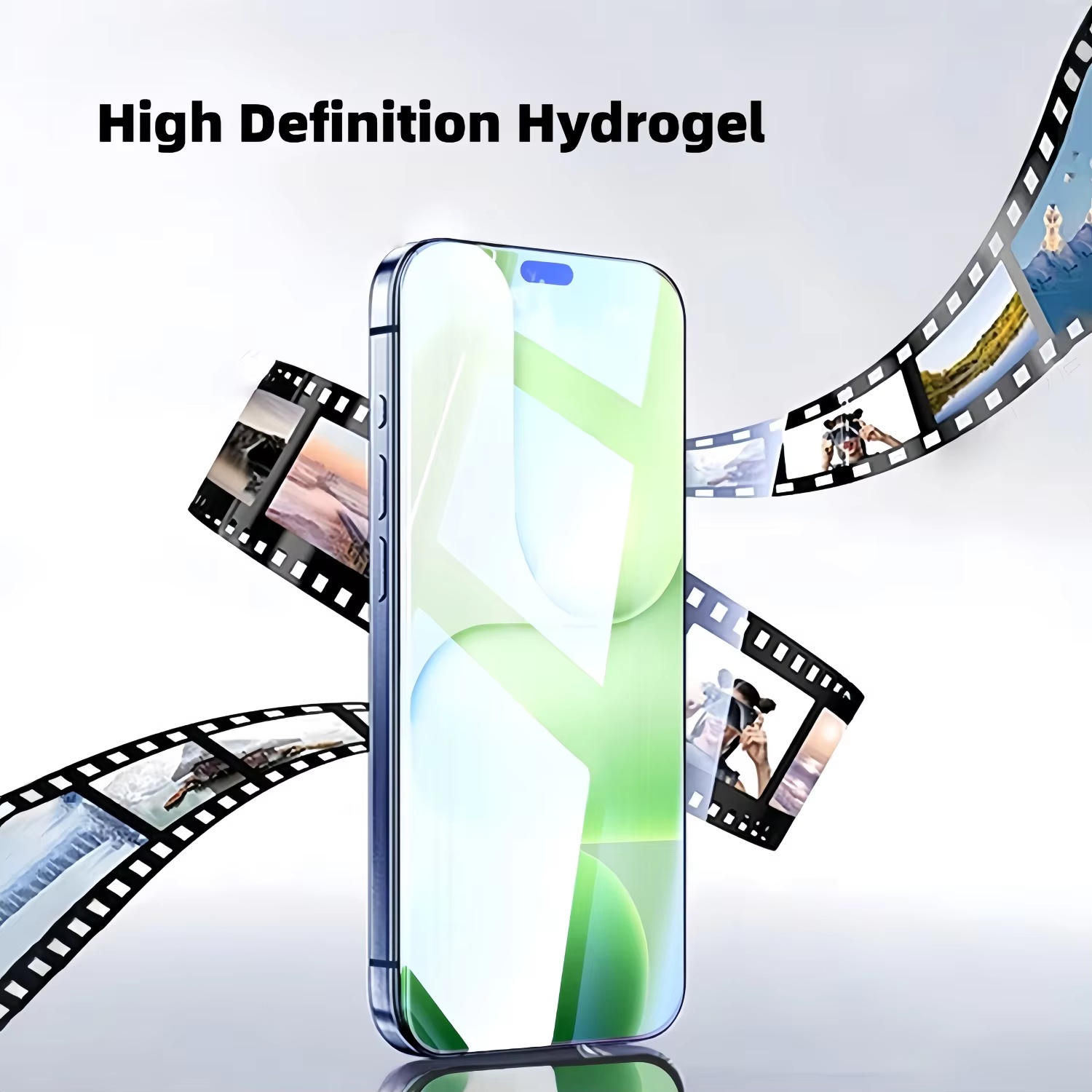 2 Stück flexible Hydrogel-Foli – Flexible Tpu Film Bewertung und Preis